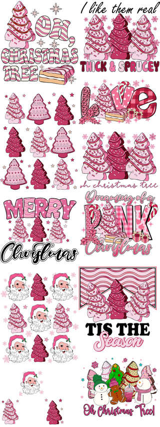 Pink Christmas Tree