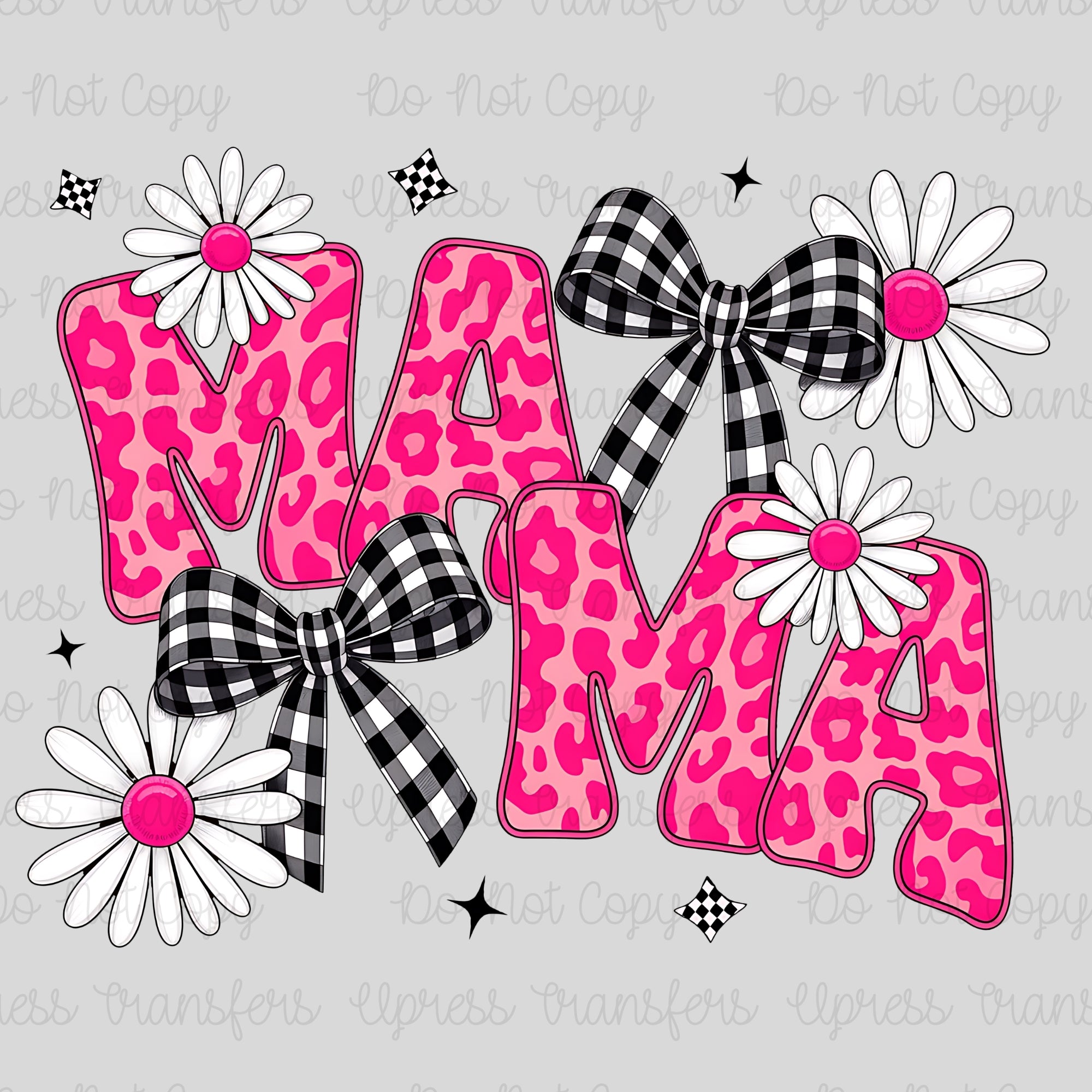 Pink Daisy Mama