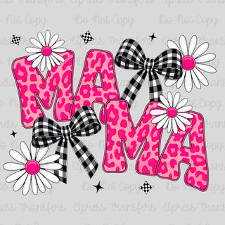 Pink Daisy Mama