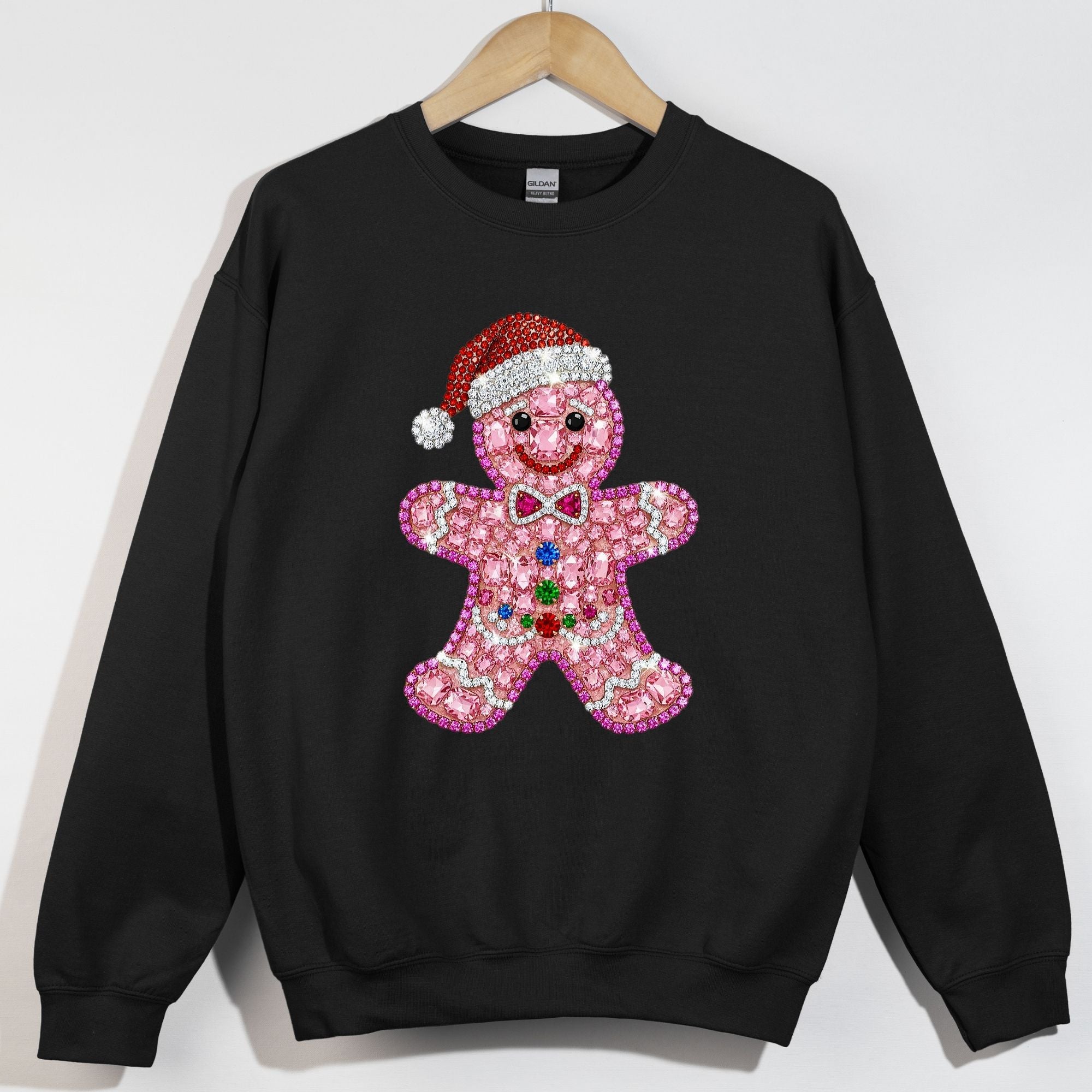 Pink Dazzled Gingerbread