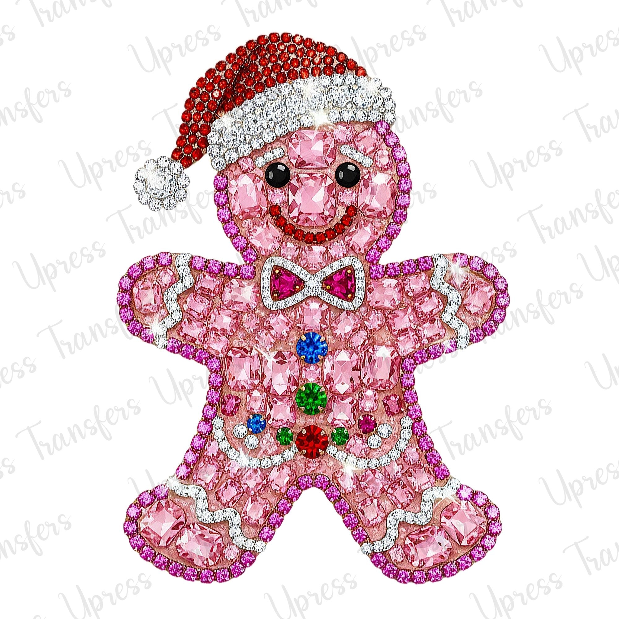 Pink Dazzled Gingerbread