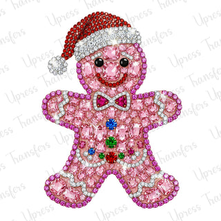 Pink Dazzled Gingerbread