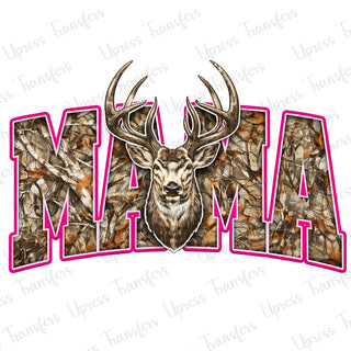 Pink Deer Camo Mama