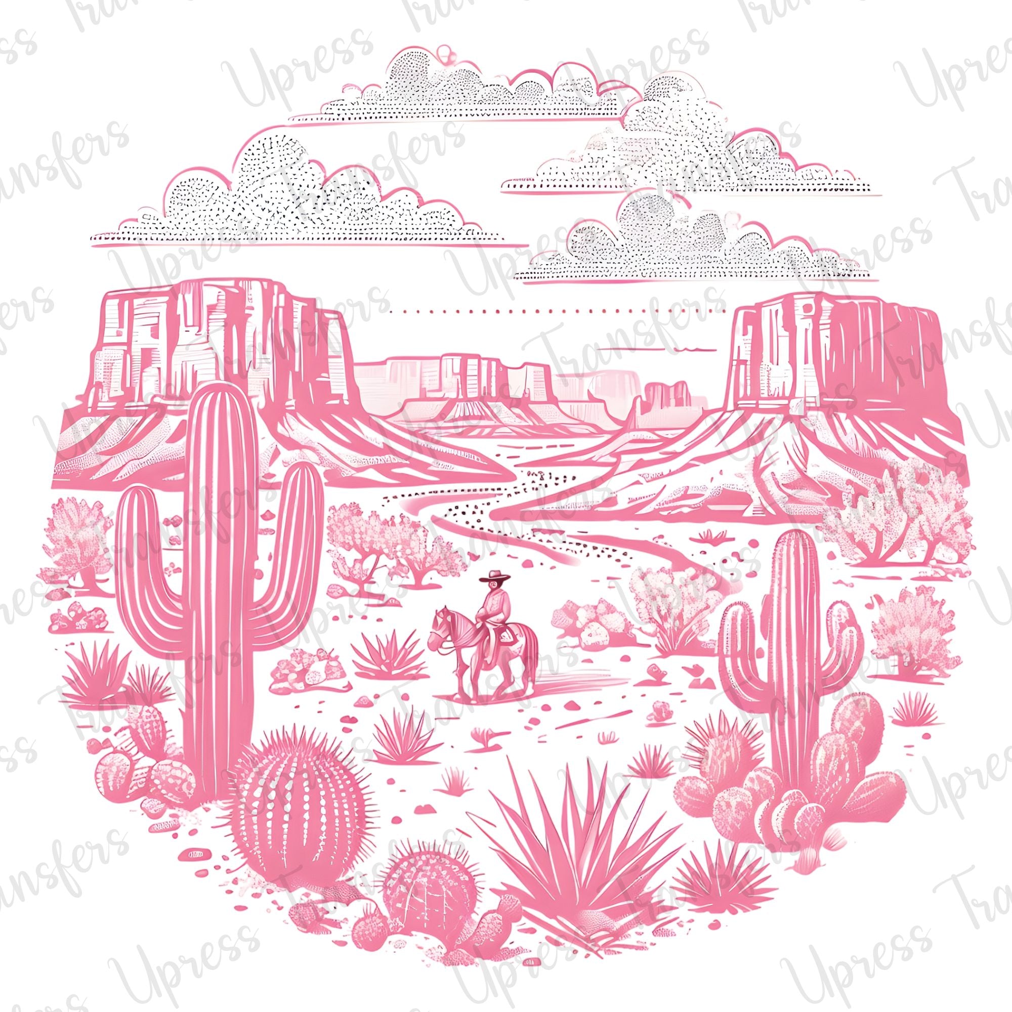 Pink Desert
