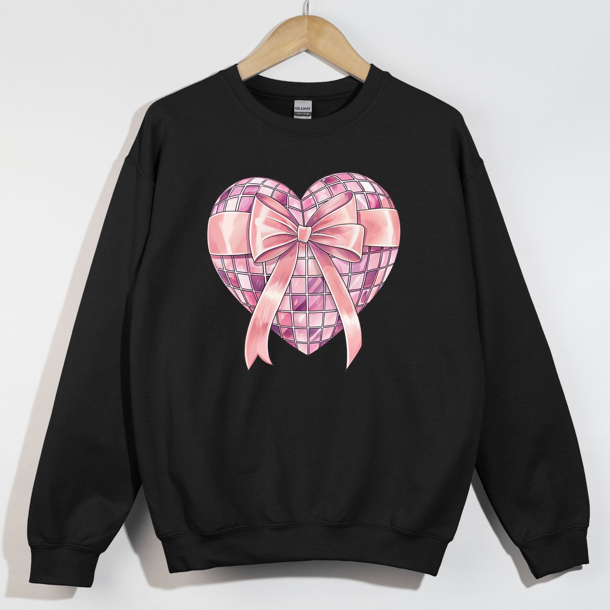 Pink Disco Heart