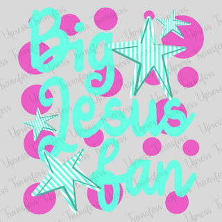 Pink Dot Big Jesus Fan