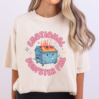 Pink Emotional Dumpster Fire