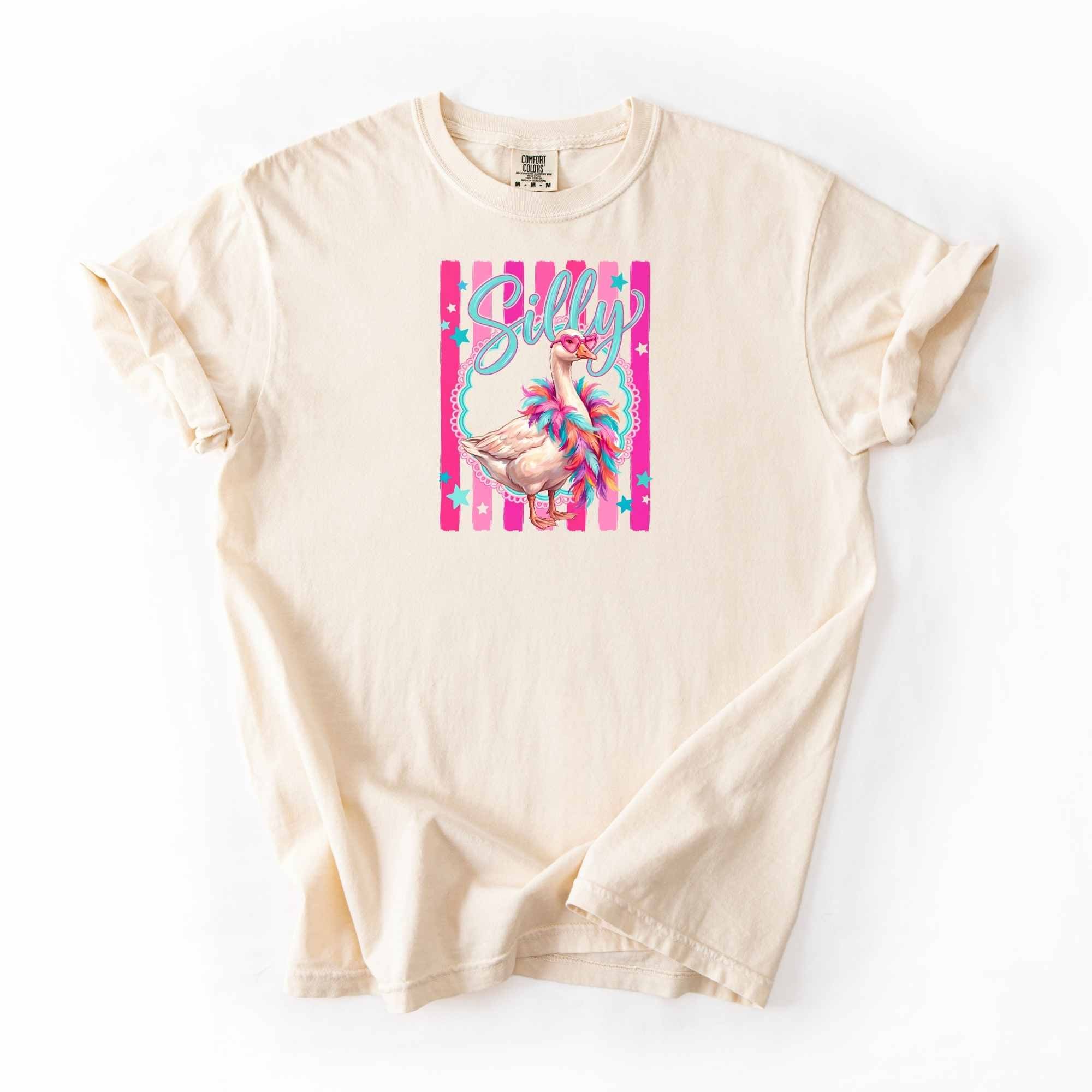Pink  Fancy Silly Goose