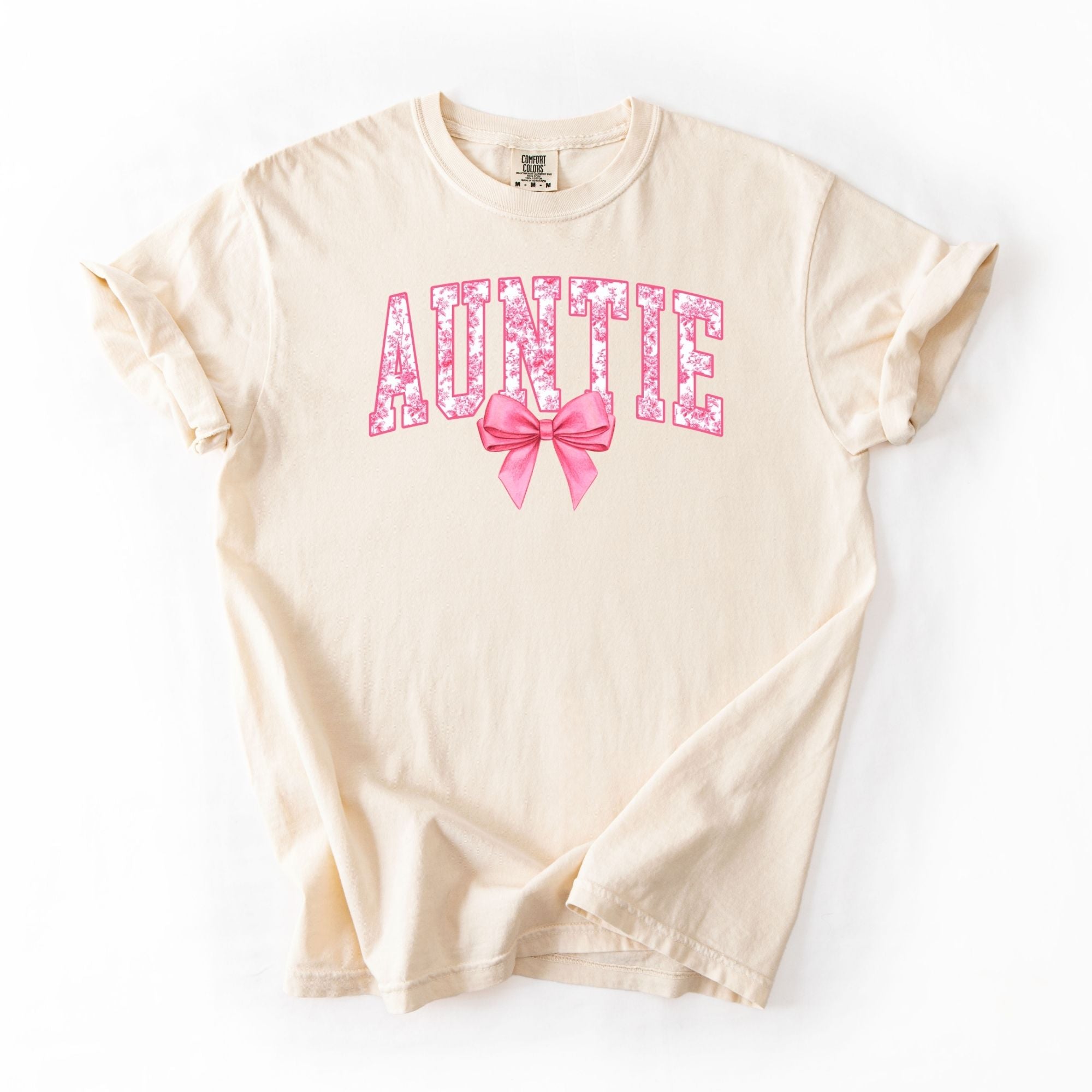 Pink Floral Coquette Auntie