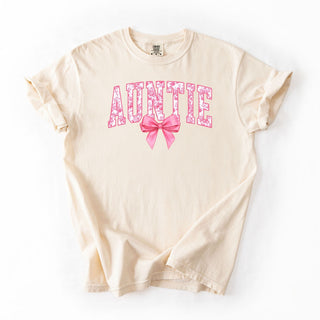 Pink Floral Coquette Auntie