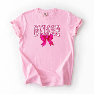 Pink Floral Nurse