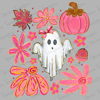 Pink Ghoul Bow