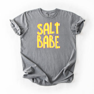 Pink Glitter Outline Salt Babe