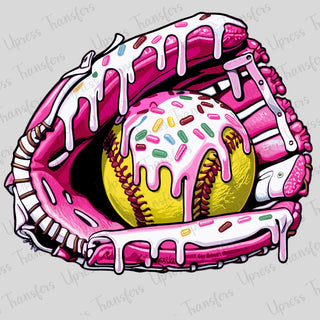 Pink Glove Softball Drip