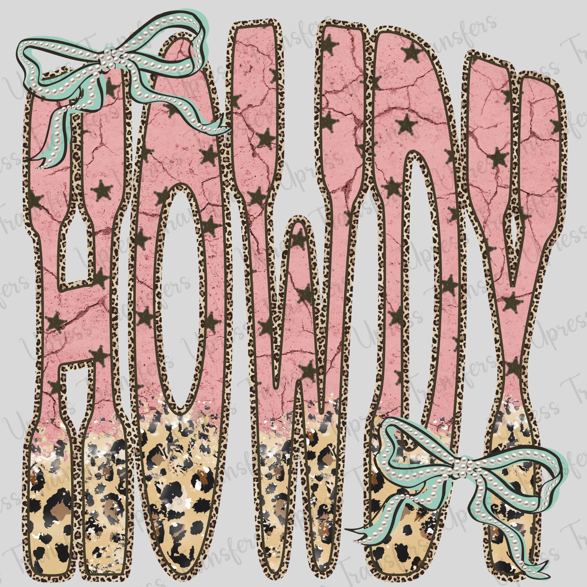 Pink Howdy