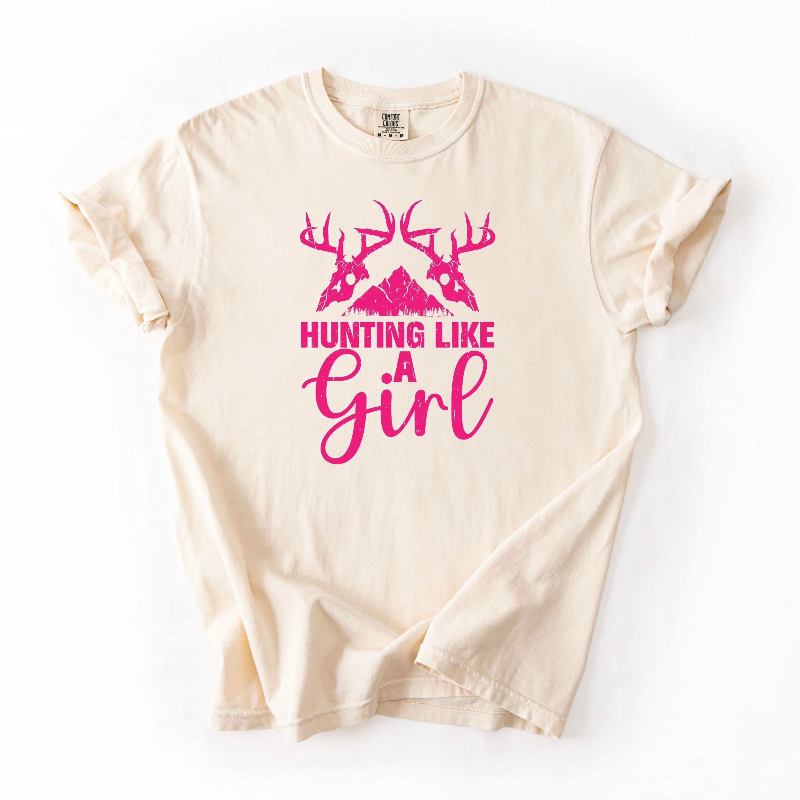 Pink Hunt Like A Girl