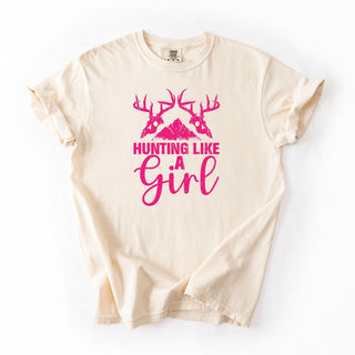 Pink Hunt Like A Girl