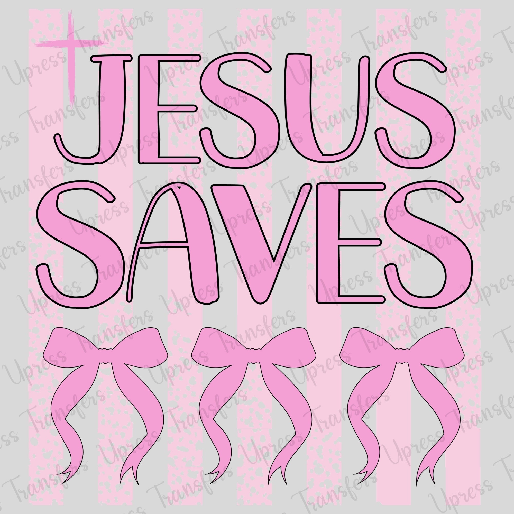 Pink Jesus Saves
