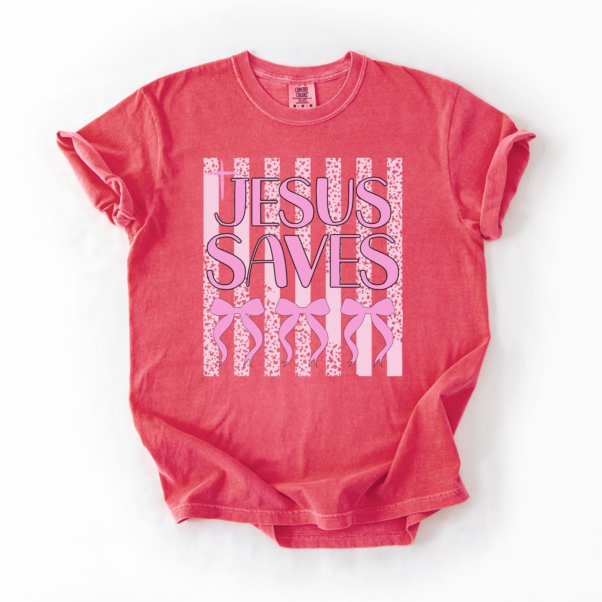 Pink Jesus Saves