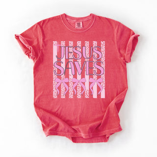 Pink Jesus Saves