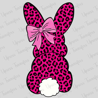 Pink Leopard Bunny