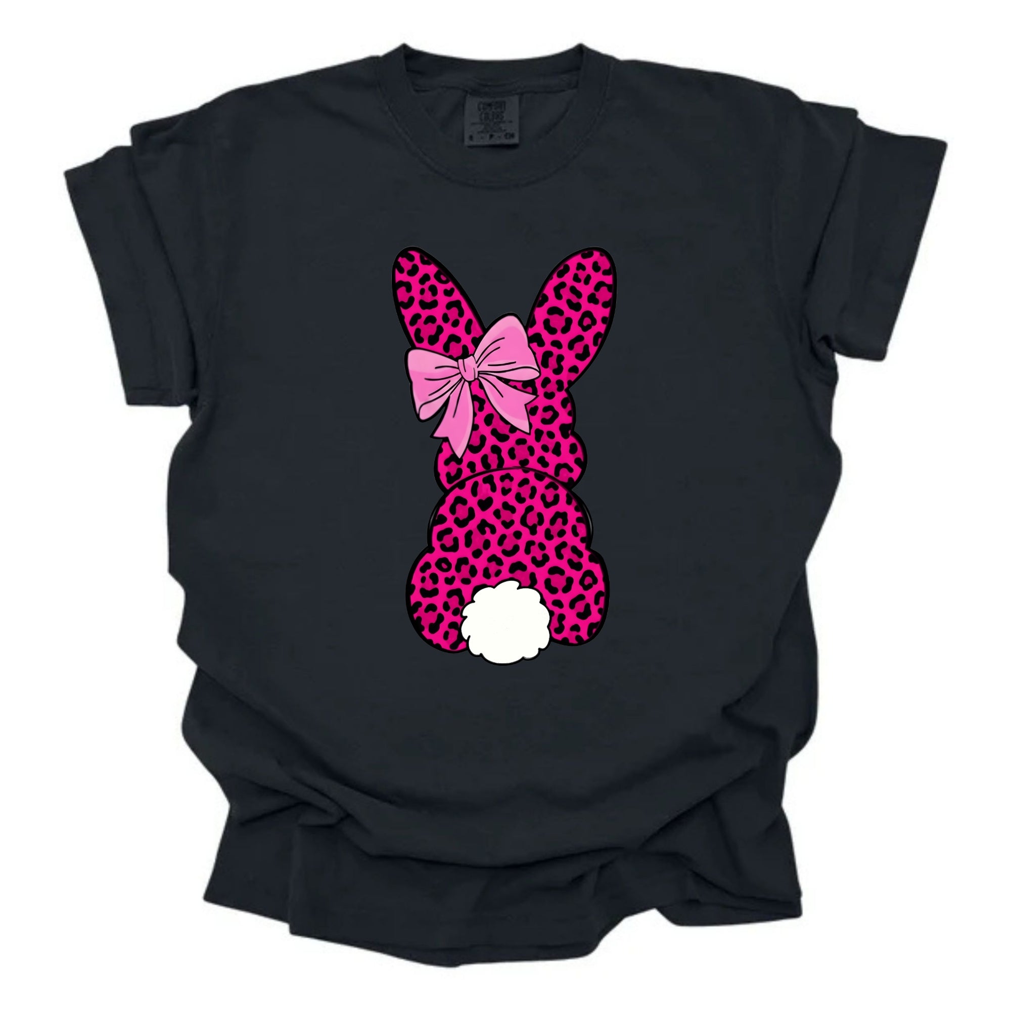 Pink Leopard Bunny