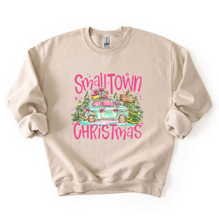 Pink Little Small Town Christmas