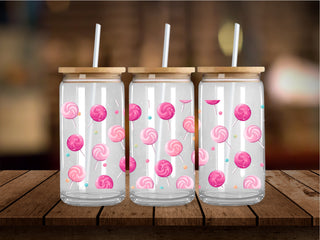 Pink Lolli 16 Oz Wrap