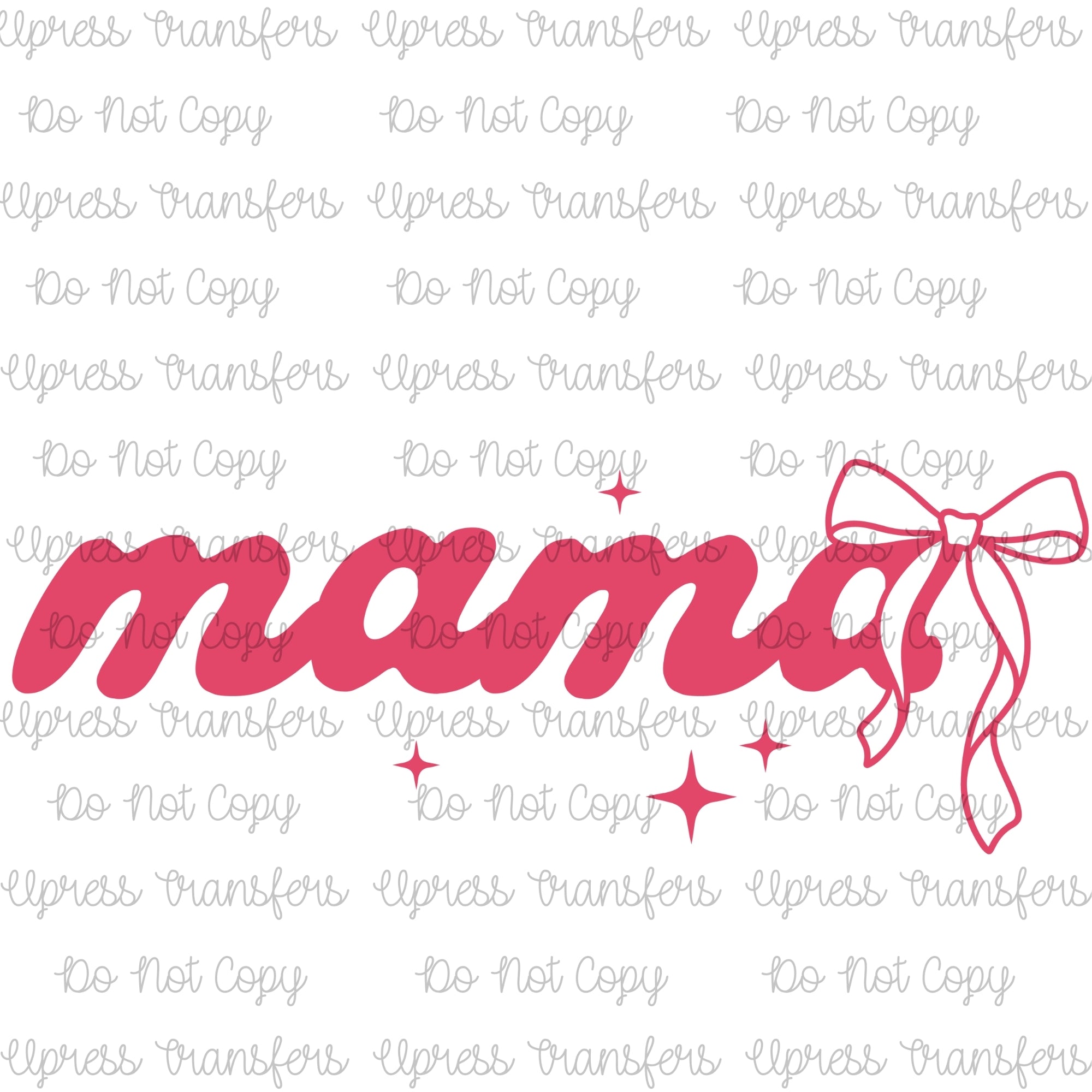 Pink Mama Bow