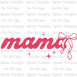 Pink Mama Bow