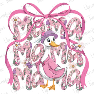 Pink Mama Goose