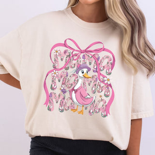 Pink Mama Goose