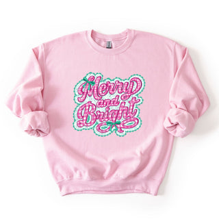 Pink Merry and Bright Greenery