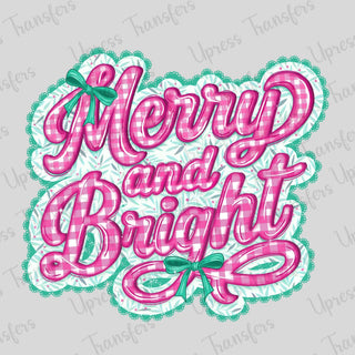 Pink Merry and Bright Greenery