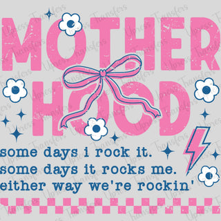 Pink Mother Hood