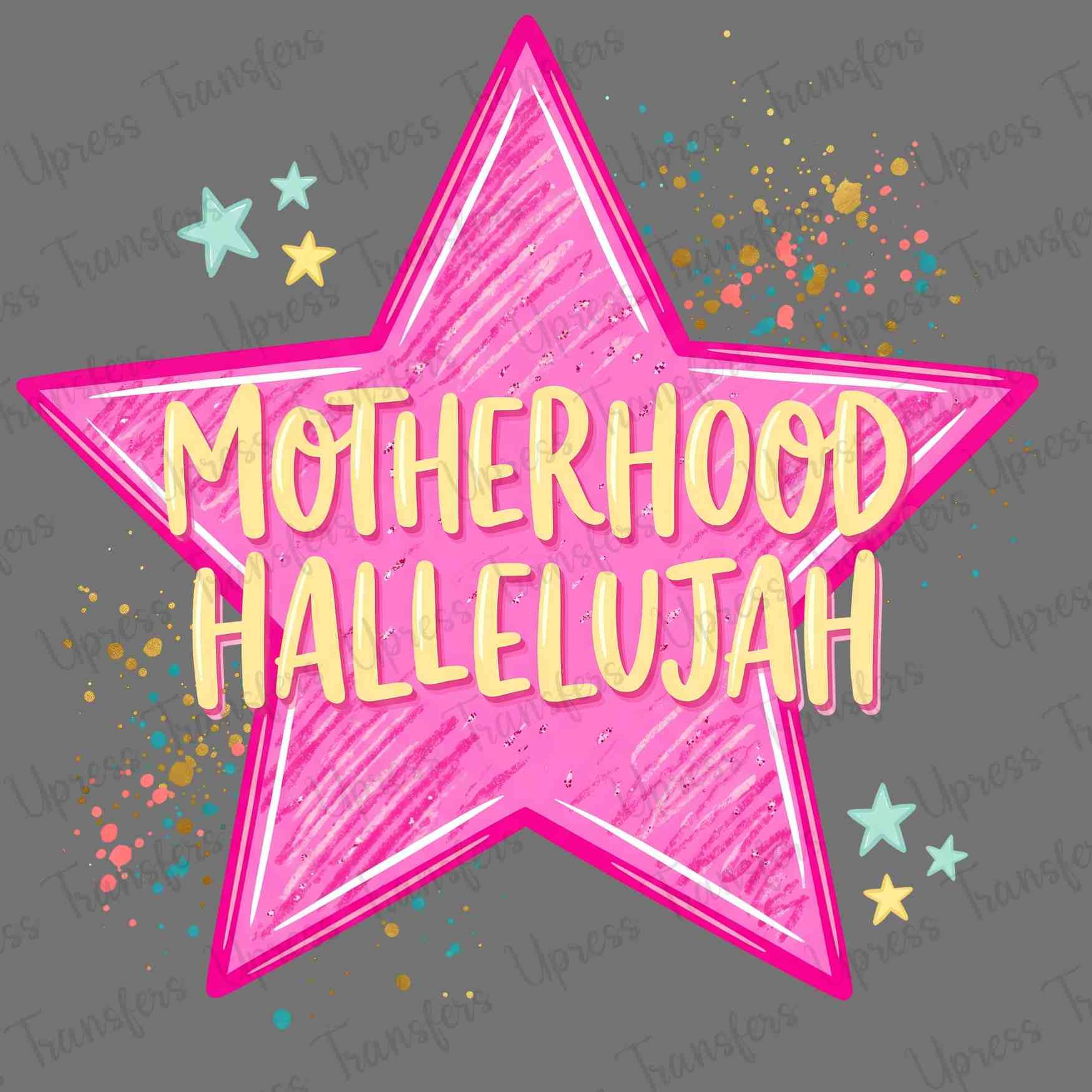 Pink Motherhood Star