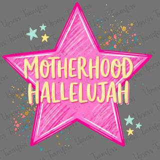 Pink Motherhood Star