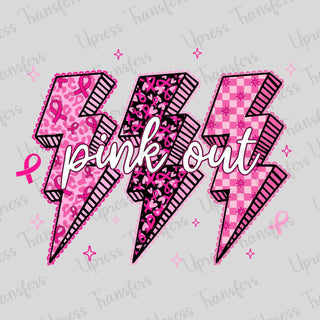 Pink Out Bolt Trio