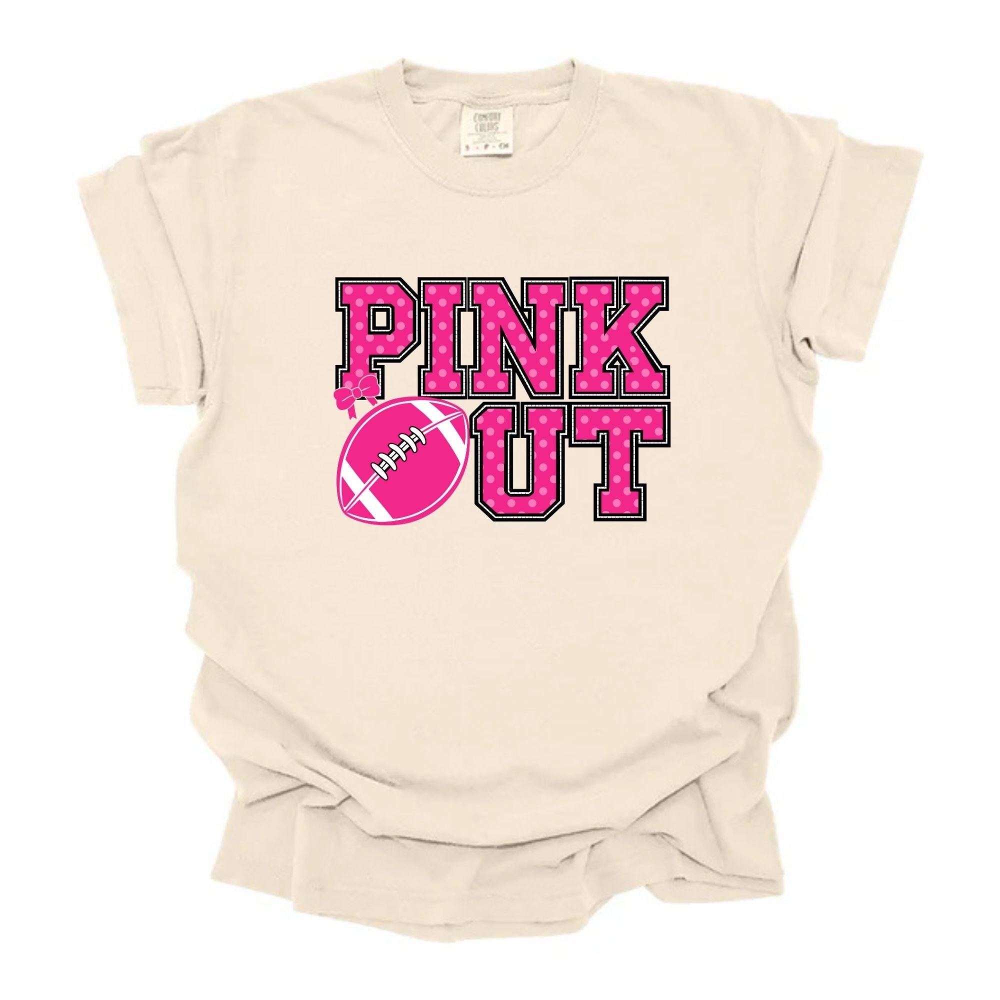 Pink Out Polka Dots