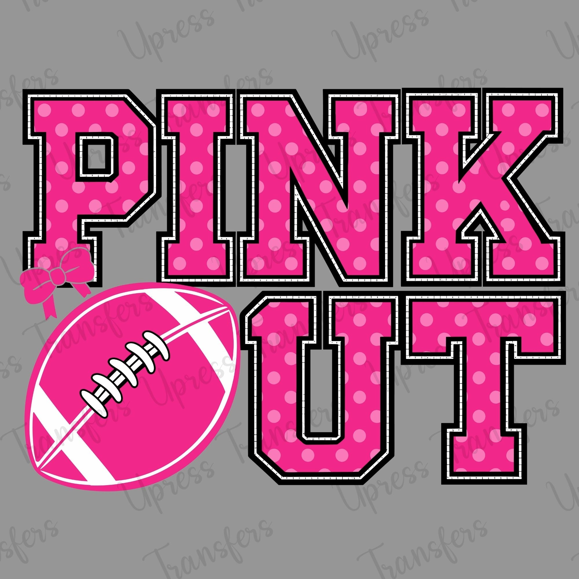Pink Out Polka Dots