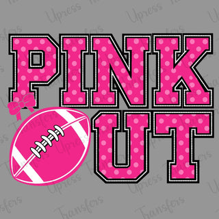 Pink Out Polka Dots