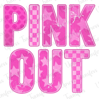 Pink Out Stacked Trendy Patterns