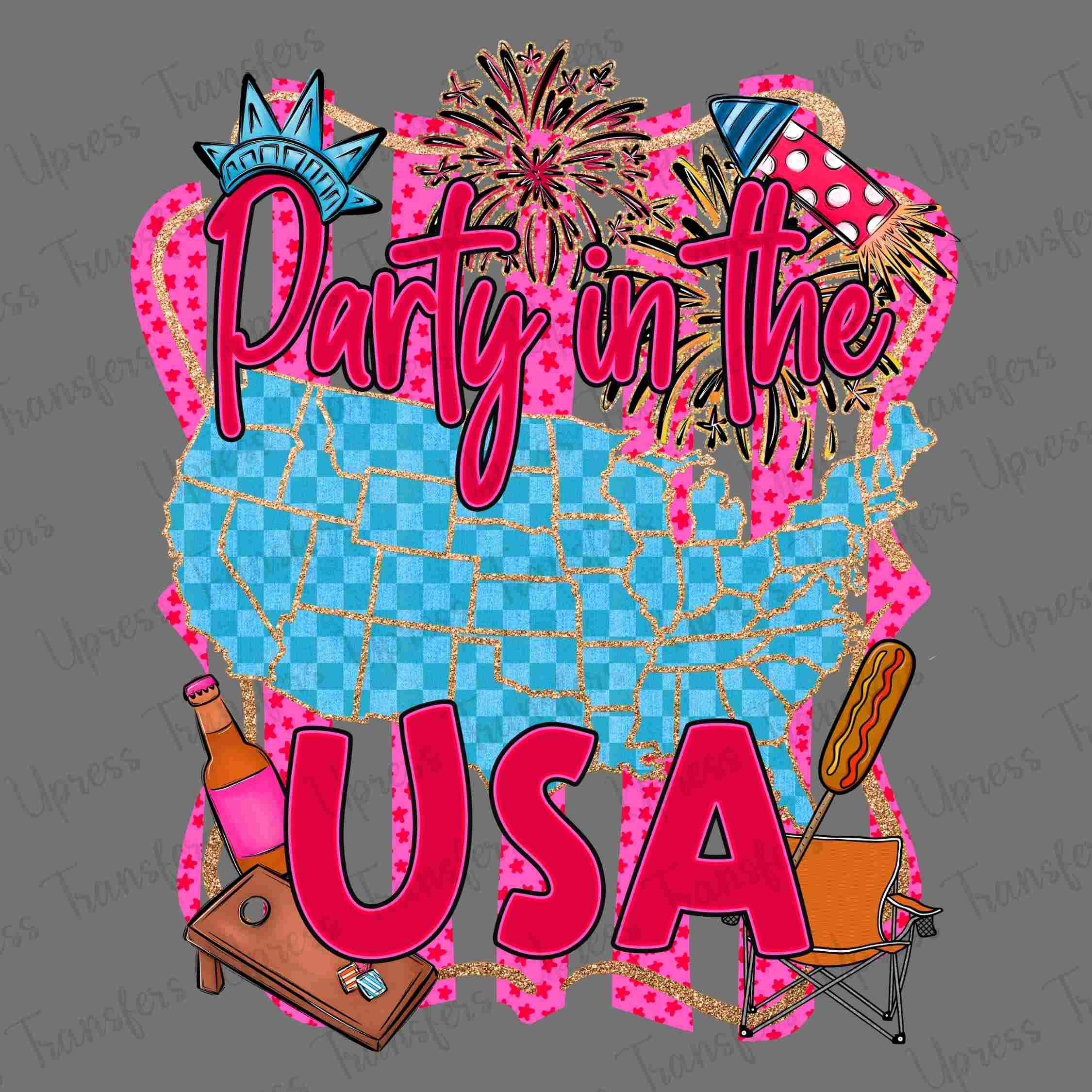 Pink Party USA