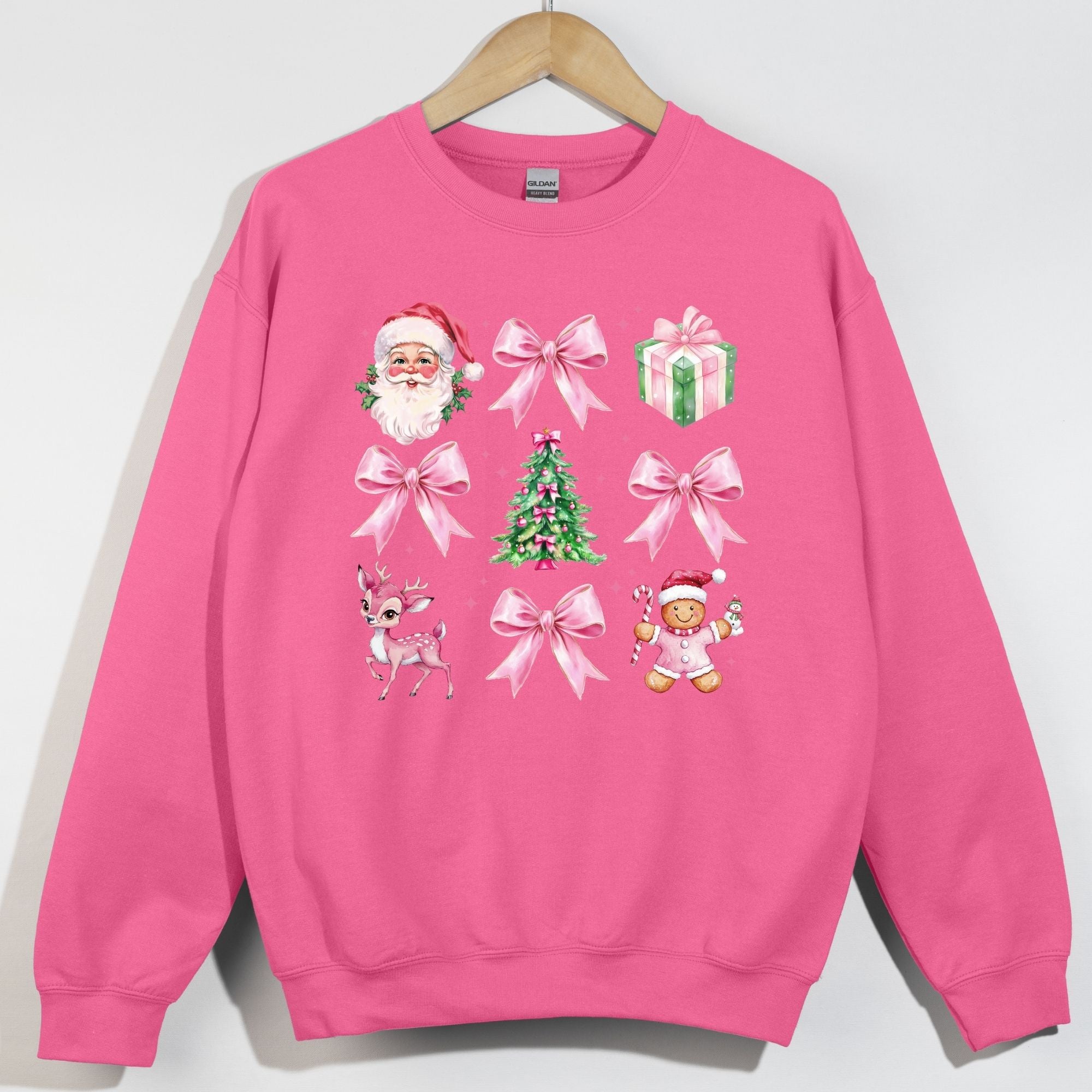 Pink Pastel Christmas Coquette