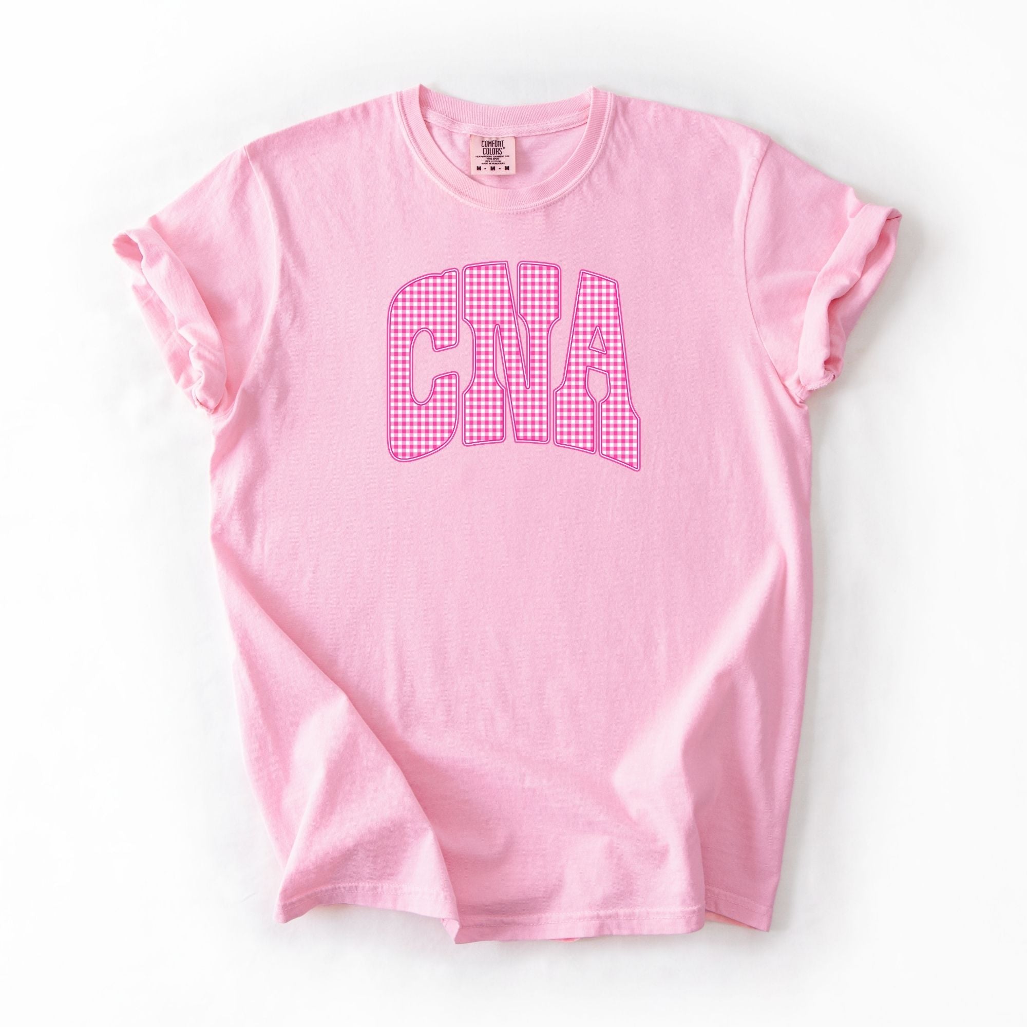 Pink Plaid CNA