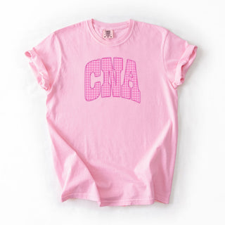 Pink Plaid CNA