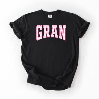 Pink Plaid Grans