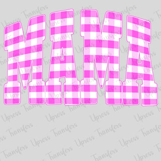 Pink Plaid Mama