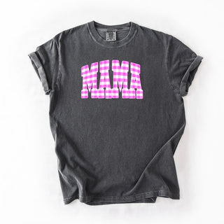 Pink Plaid Mama