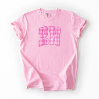 Pink Plaid RN